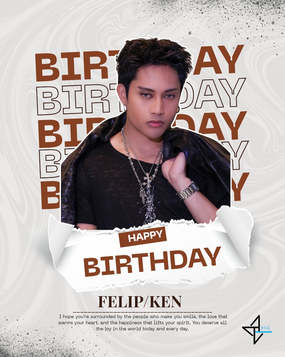 Happy birthday, Ken! Thank you for your existence, for saving many souls, and for being an inspiration through your music. Wishing you happiness and good health, and continued success whether with your solo career or with the group. Always remember, we A'tin HK are always here
