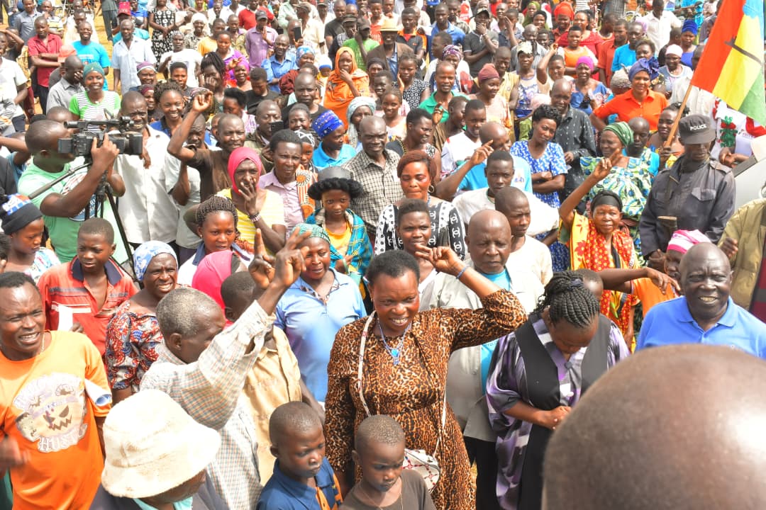 FDCOfficial1's tweet photo. The FDC manifesto campaign reached Sironko District, where Rt. Hon. Nandala Mafabi rallied residents around accountability, improved service delivery, and inclusive development. #FDCManifesto https://t.co/egLChj3F2Z