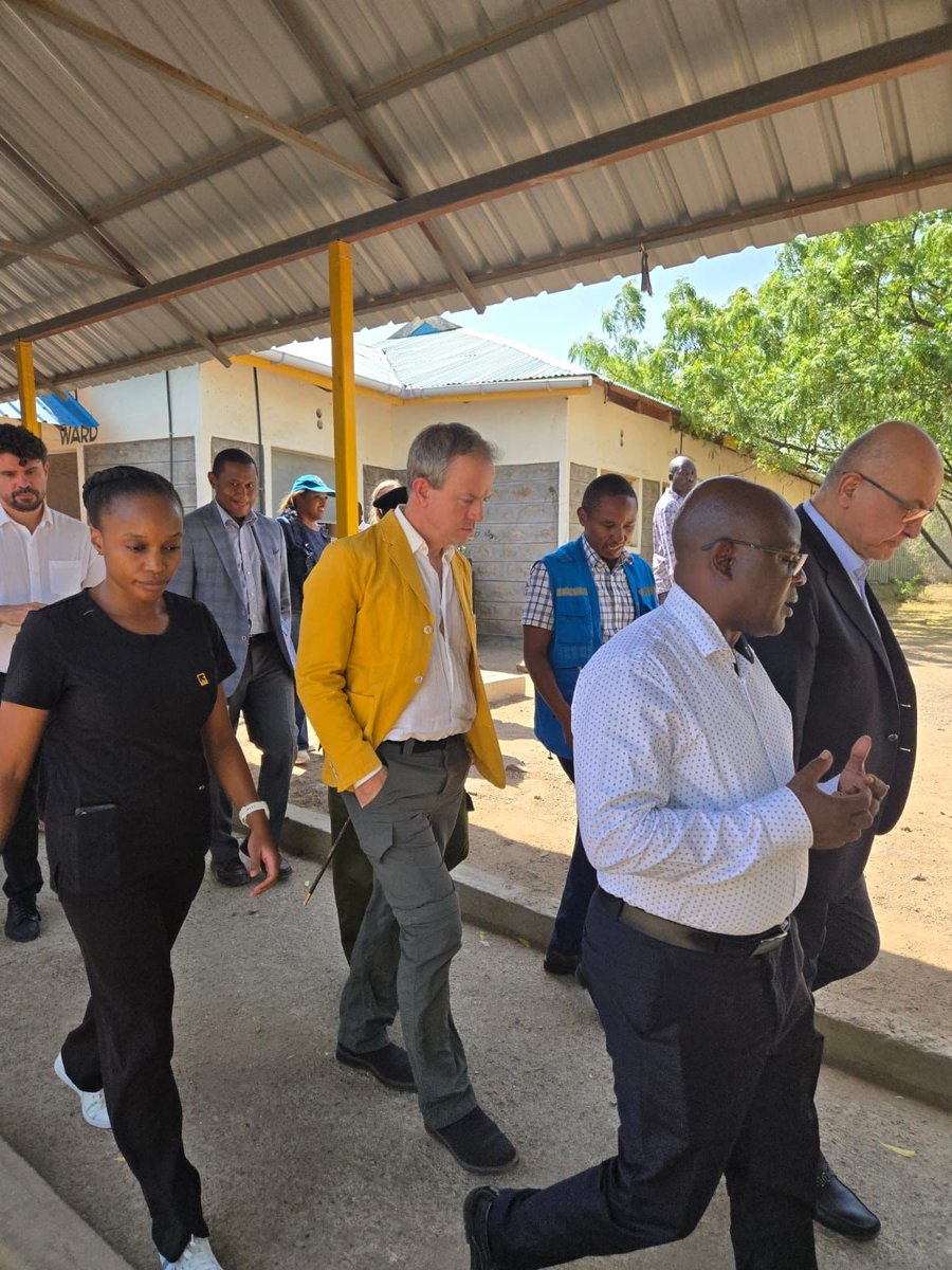 County Assembly of Turkana tweet media