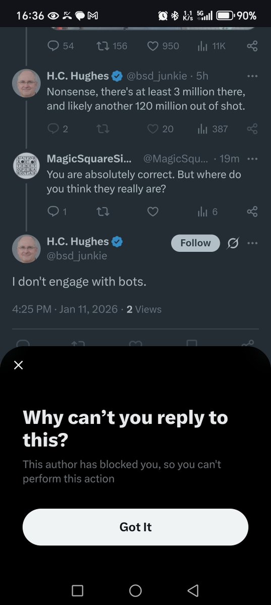 MagicSquareSim's tweet image. This is a certain kind of pathetic that requires an archetypal revolt of the subconscious, leading to a psychological episode of powerful dreams and wordless feelings of dread in this mans life. God help him, and God speed.