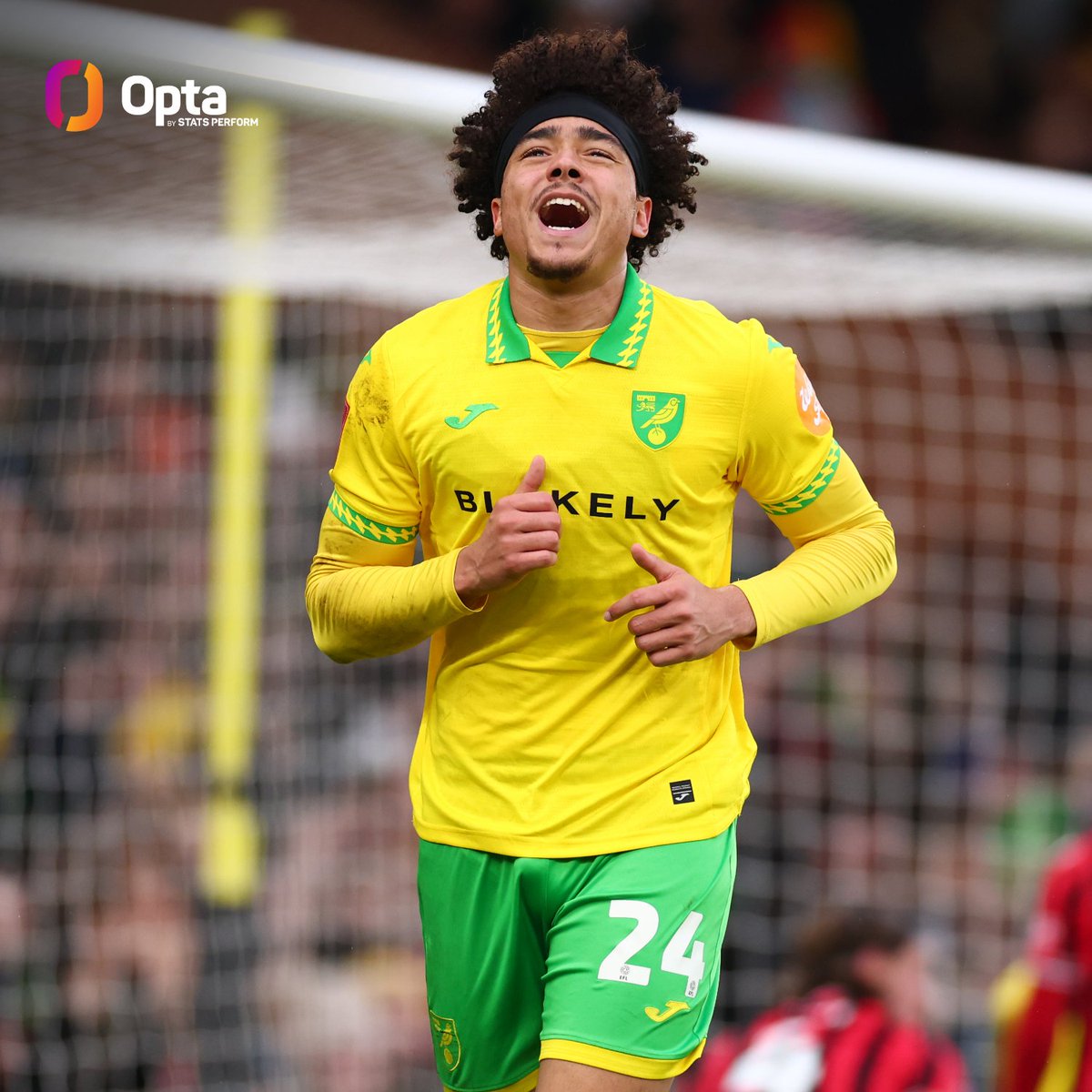 3 - Jovon Makama is the first Norwich City player to score a hat-trick in the FA Cup at Carrow Road since January 1989, when Robert Fleck and Malcolm Allen both did so in an 8-0 win against Sutton United. Promise.