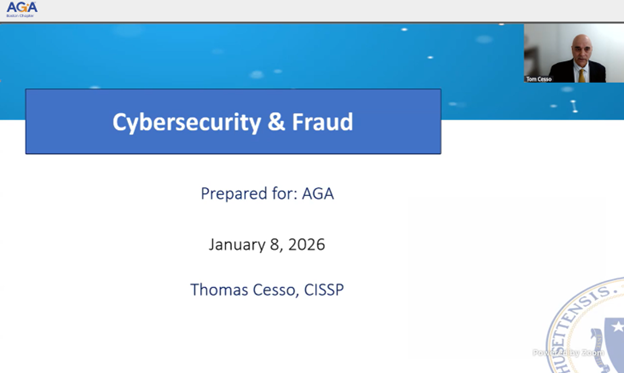 AgaBoston's tweet photo. Many Faces of Fraud Virtual Seminar 2026 Replays! 
6 High-Quality CPEs
Learn About Fraud Topics from Government and Private Sector Experts!

To register:
Replay on January 14 - 
https://t.co/QKpavu0ZXK

Replay on January 22 - 
https://t.co/qHgGWki3ml https://t.co/E0gbzOnHgj