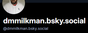 Dmmilkman 🔛 BSKY tweet media