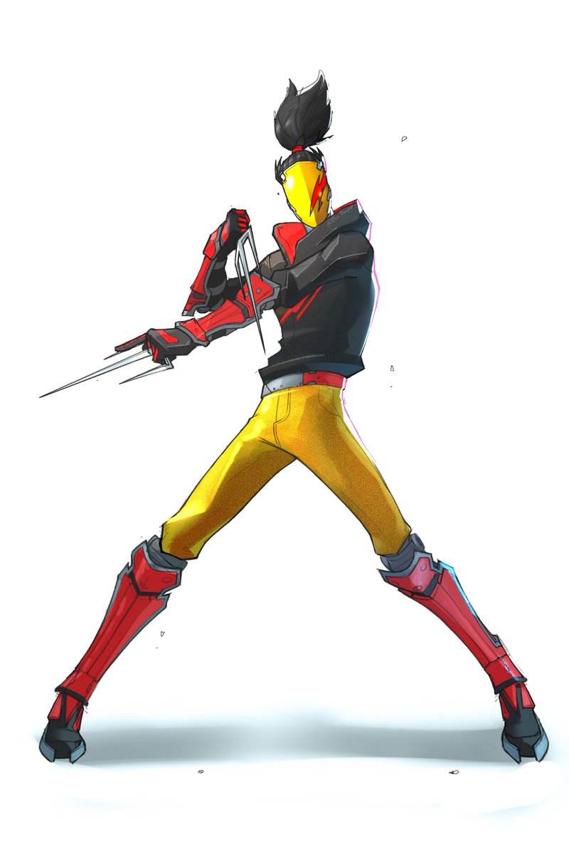 RtroReaper's tweet image. Often challenged, never bested.
#FortniteArt