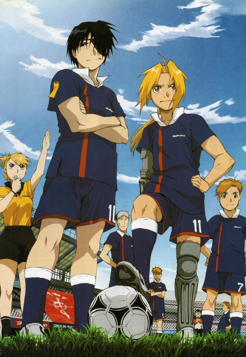 fmartoficial's tweet image. Anime: Fullmetal Alchemist (2003)