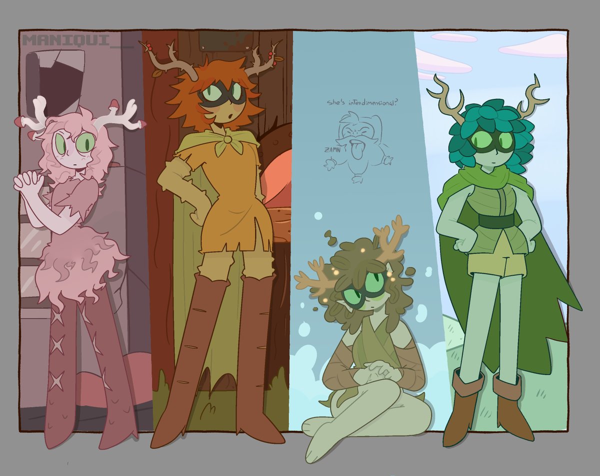 Maniqui__'s tweet image. the wizards!!