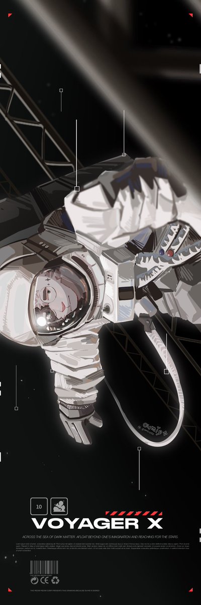 _pancate's tweet image. Something I drew for fun,, click for full :D
#furry #rkgk