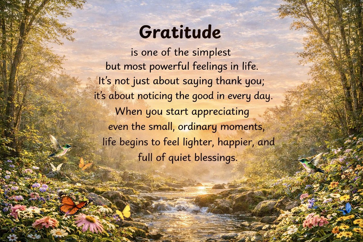 Gratitude!