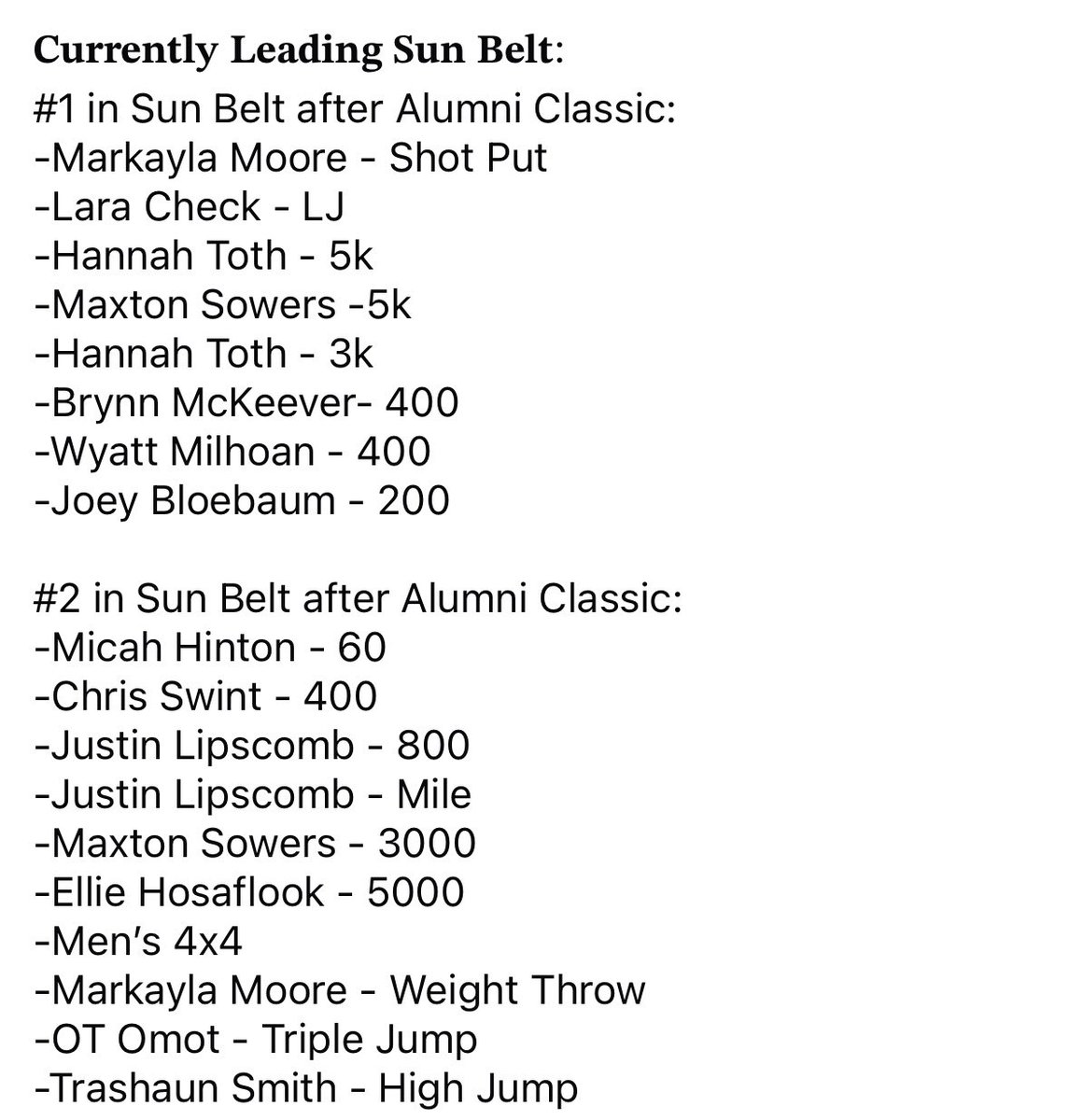 Marshall Alumni Classic Notes!

🔗: bit.ly/TFAlumniClassi…