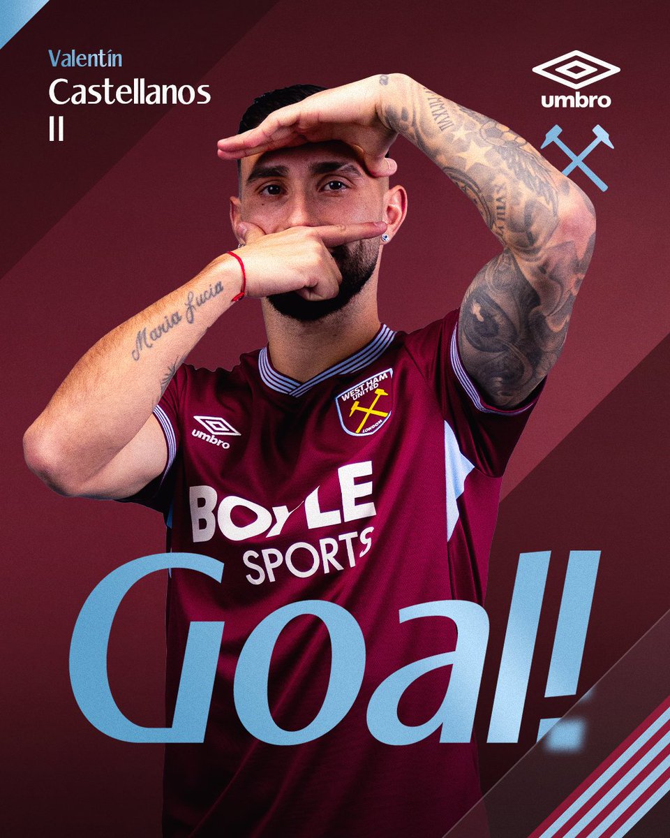 TATY!!! 💥

⚒ 2-1 🔵 (98')