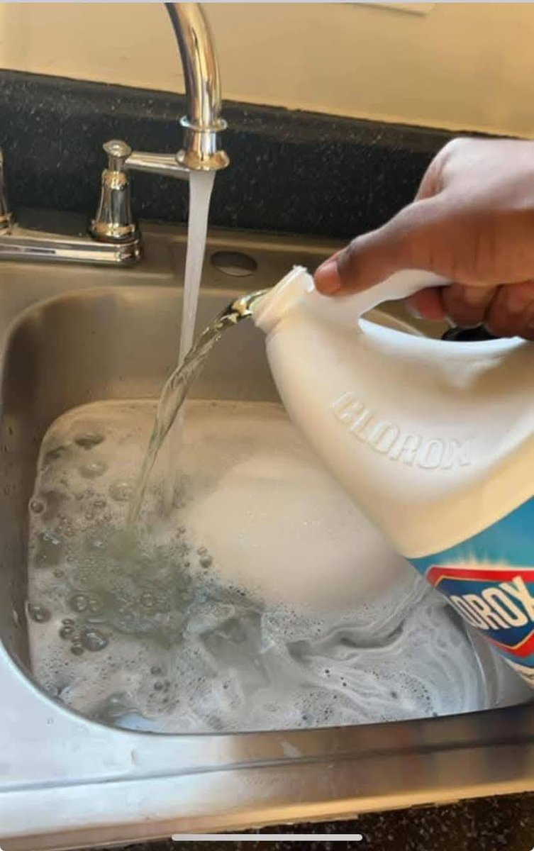 blanks_sj's tweet image. only way to do the dishes