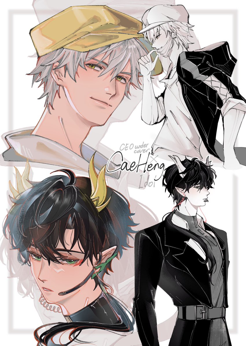danhenghamilfix's tweet image. CEO undercover x Idol AU
穹丹  #caeheng