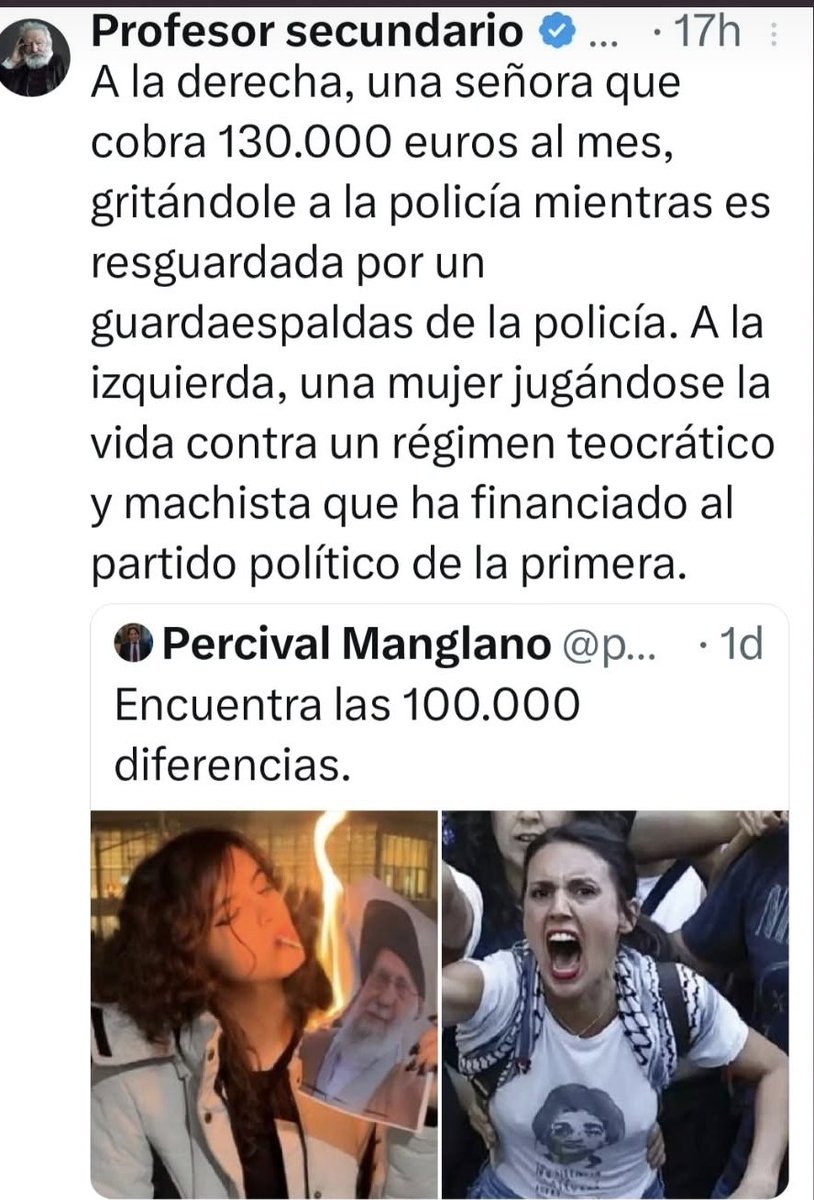 Dalisima85's tweet photo. @IreneMontero https://t.co/nUoRq8mYFp
