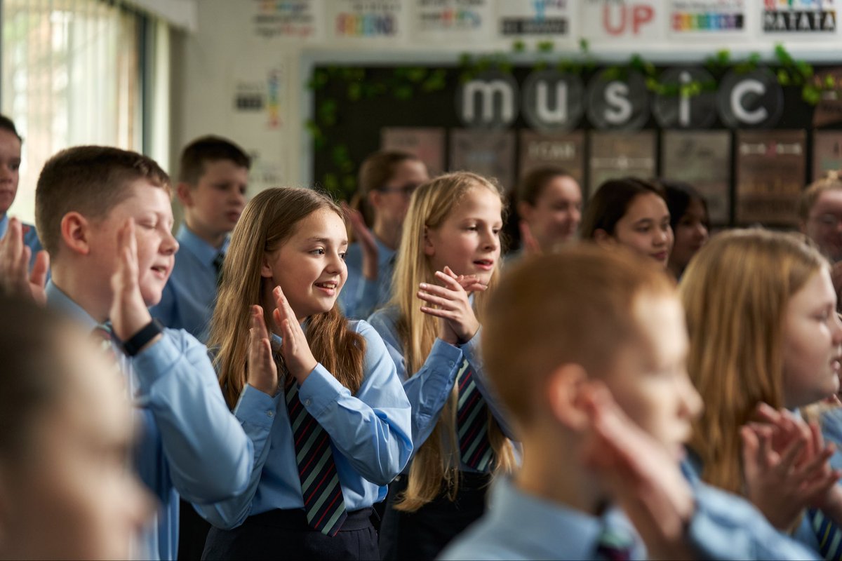 Dromore High tweet media