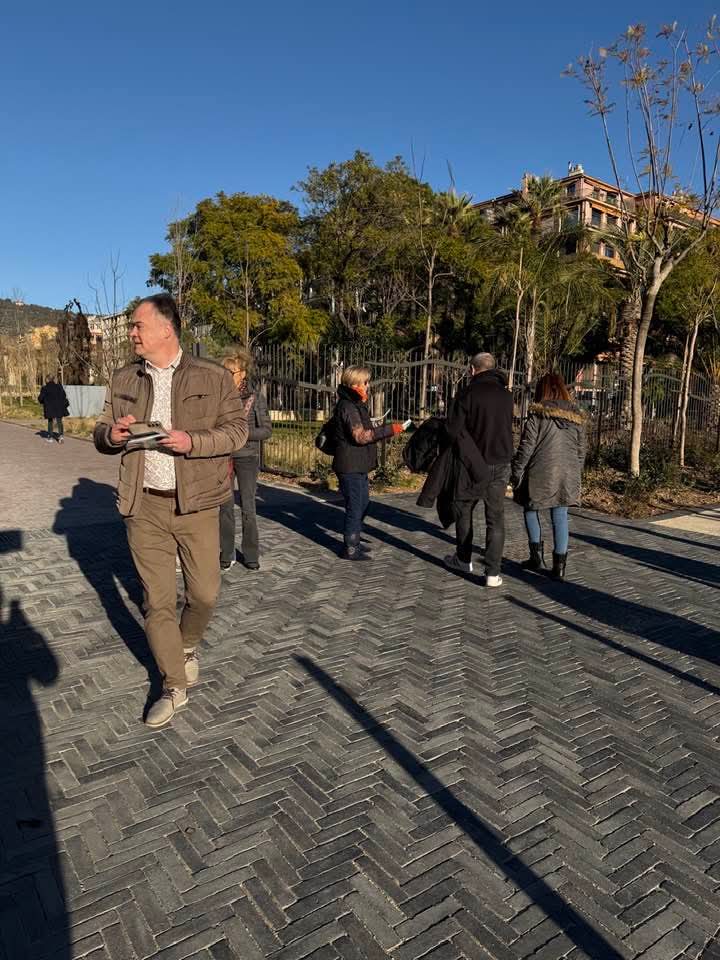 La liste <a href="/UnisPourNice/">Unis pour Nice</a> à la rencontre des Niçois !