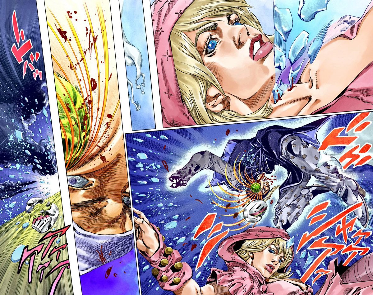 Saru 🐒 | STEEL BALL RUN tweet media