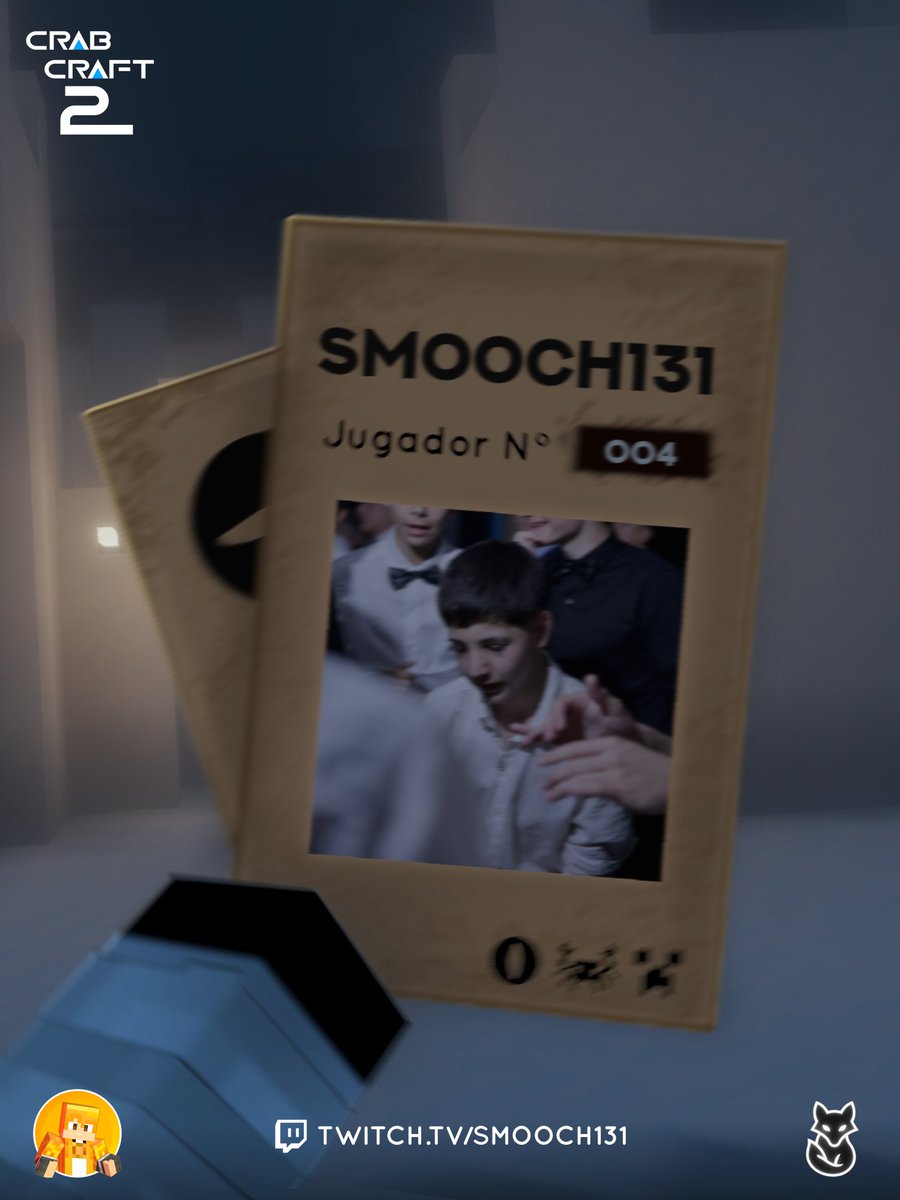 NADIE QUIERE que él GANE, pero él demostrará lo contrario, ¿verdad? 🧊 

Bienvenido, <a href="/smooch131/">Ci_1ro.</a> #004
#CCG2 #GideonStudio 🦀