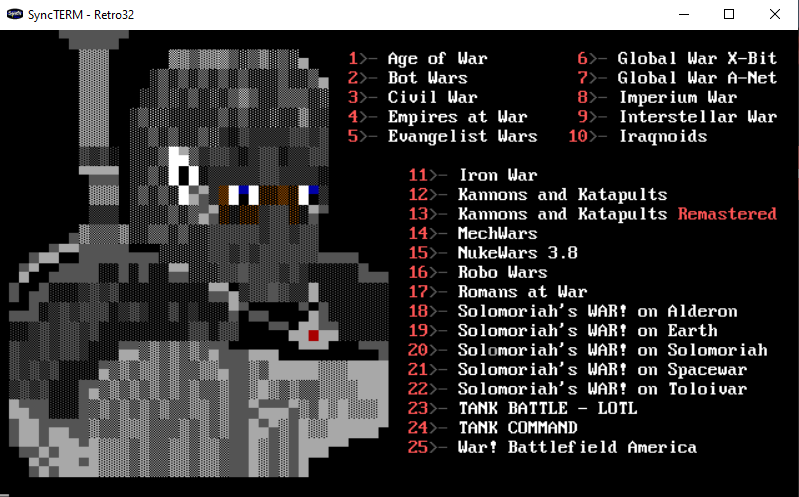 Retro32 BBS tweet media