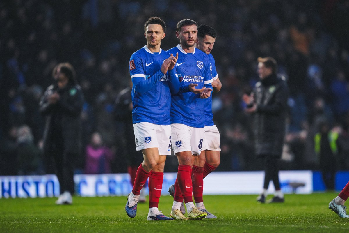 Portsmouth FC tweet media
