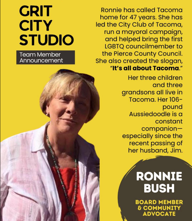 I am honored to join the board of the nonprofit Grit City Studio (@gritcitystudio).

Now more than ever, community involvement is vital. Grit City Studio is a community that champions literature and storytelling, fostering a creative economy while addressing homelessness