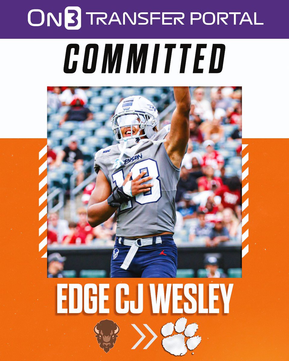 _CJWesley_'s tweet image. @ClemsonFB Let’s work! @On3sports @ArtavisScott @CoachRumph @Coach_TomAllen @TMSWheelhouse @_CoachT8nk @Coach_GetWright @TEST_Football