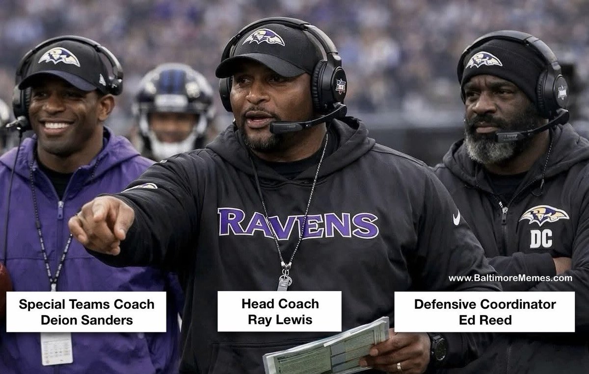 BaltimoreMemes's tweet image. Yes or no?
#RavensFlock