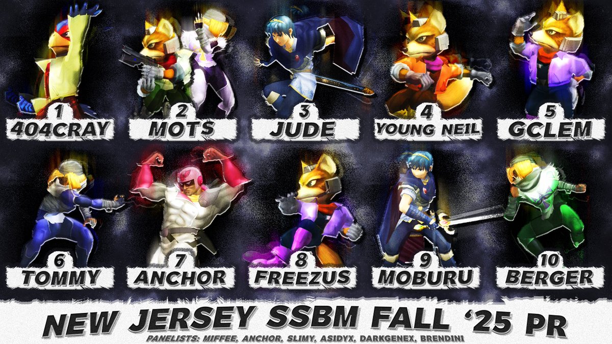 NJ SSBM tweet media