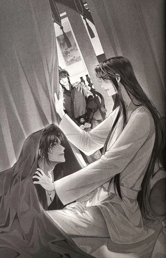 VenenumDeam's tweet image. This flavor of shizunfucker, longingly looking at the object of their desire