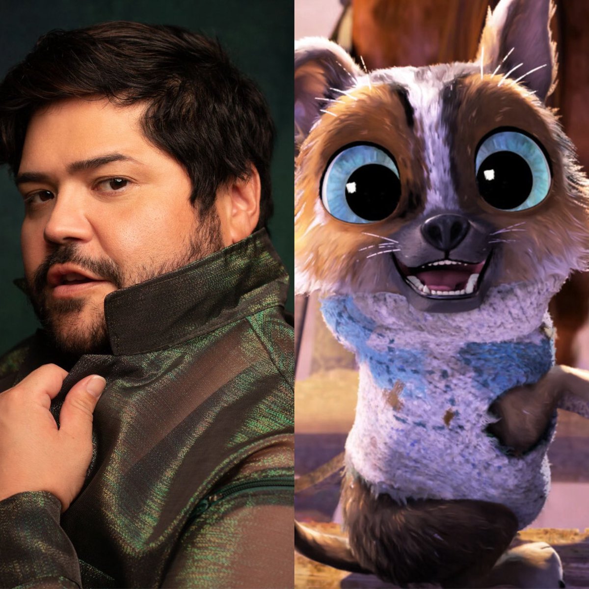 ToonHive's tweet image. Harvey Guillén has recently voice-recorded for Perrito. 👀