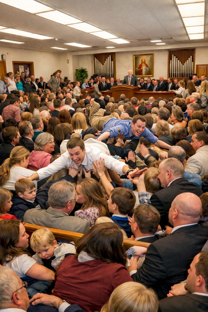 LEGO Joseph Smith tweet media