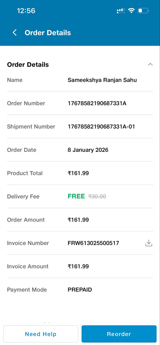 Sameekshya Ranjan tweet media