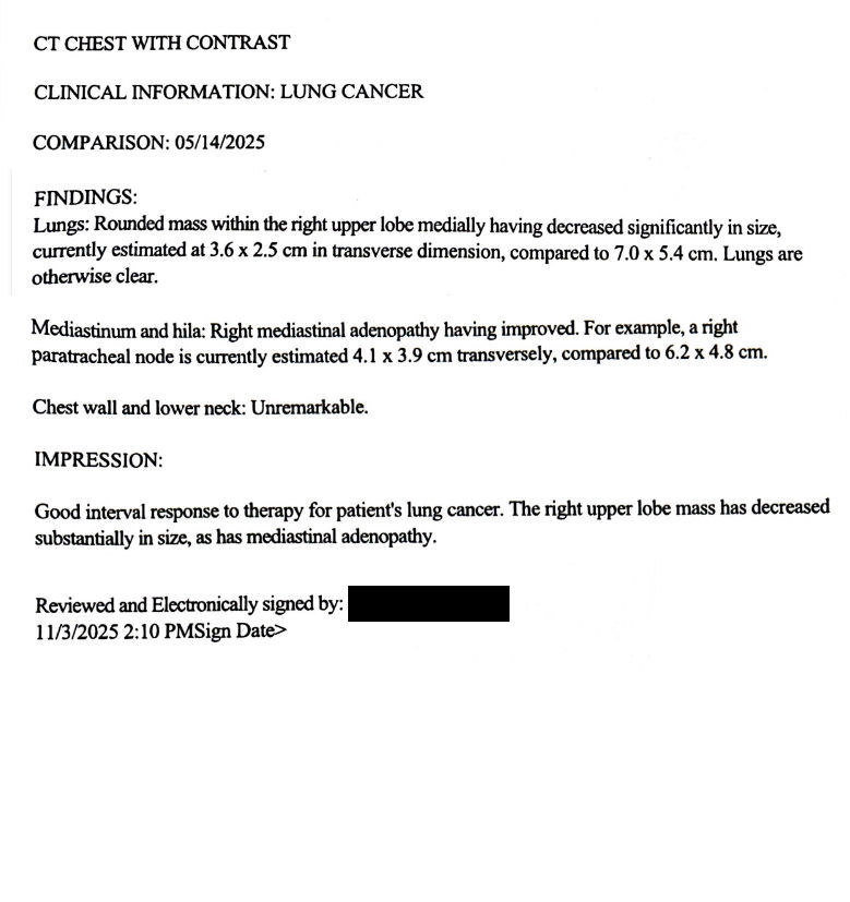 MakisMedicine's tweet image. NEW ARTICLE: IVERMECTIN, FENBENDAZOLE, DMSO, CBD Oil Testimonial - 59 year old South Carolina woman with Stage 3 NSCLC Lung Cancer and bulky 6-7cm tumors, reports after 5 months - in remission!

This is an INCREDIBLE success story!! 😃

You NEVER see these in mainstream Oncology…