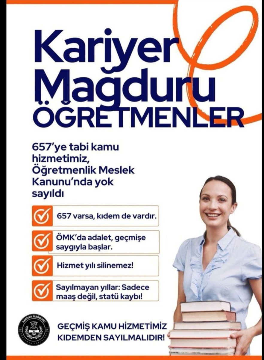 erehwOON's tweet photo. @edipuzen Bu mesele için 'ama öğretmenlik yapmadılar ' yorumu çok eksik kalıyor.  Yılların kamu hizmetinin tamamı yok sayılıyor. Akılcı bir çözüm ve orta yol bulunabilir. Ama bunu kim yapacak?! https://t.co/62RvpVvqwl