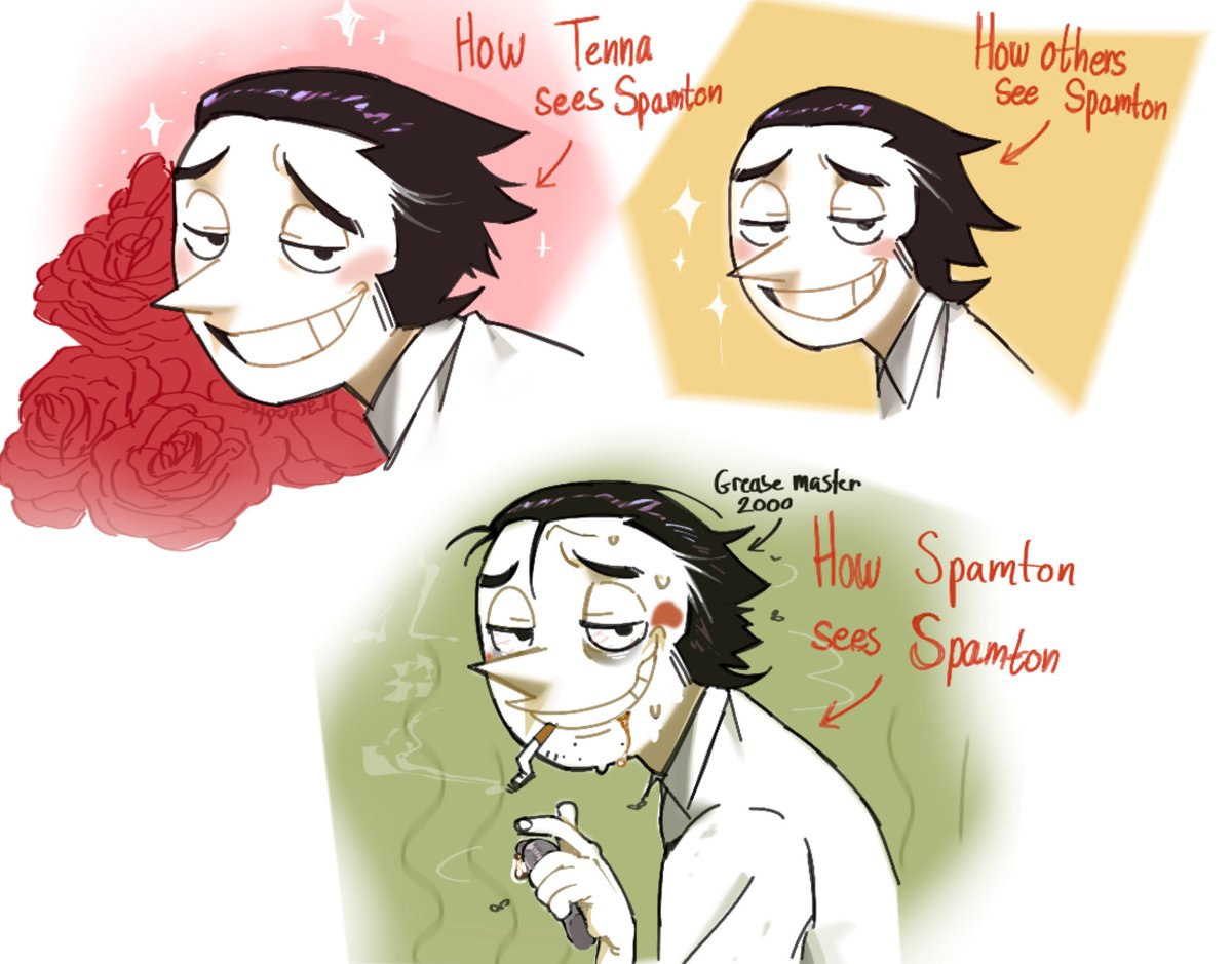 raccootic's tweet image. He is fun to draw rn #spamton #spamtongspamton #DELTARUNE