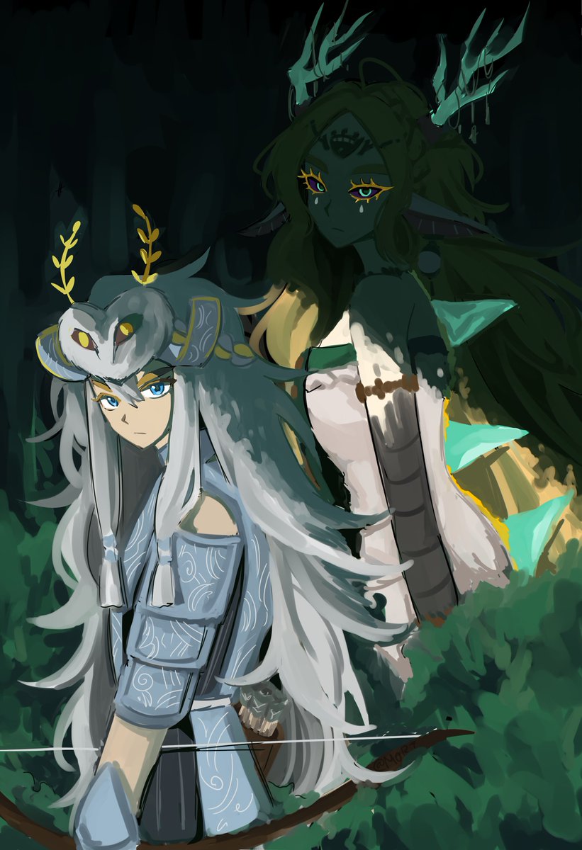 VvMORIvV's tweet image. #totk