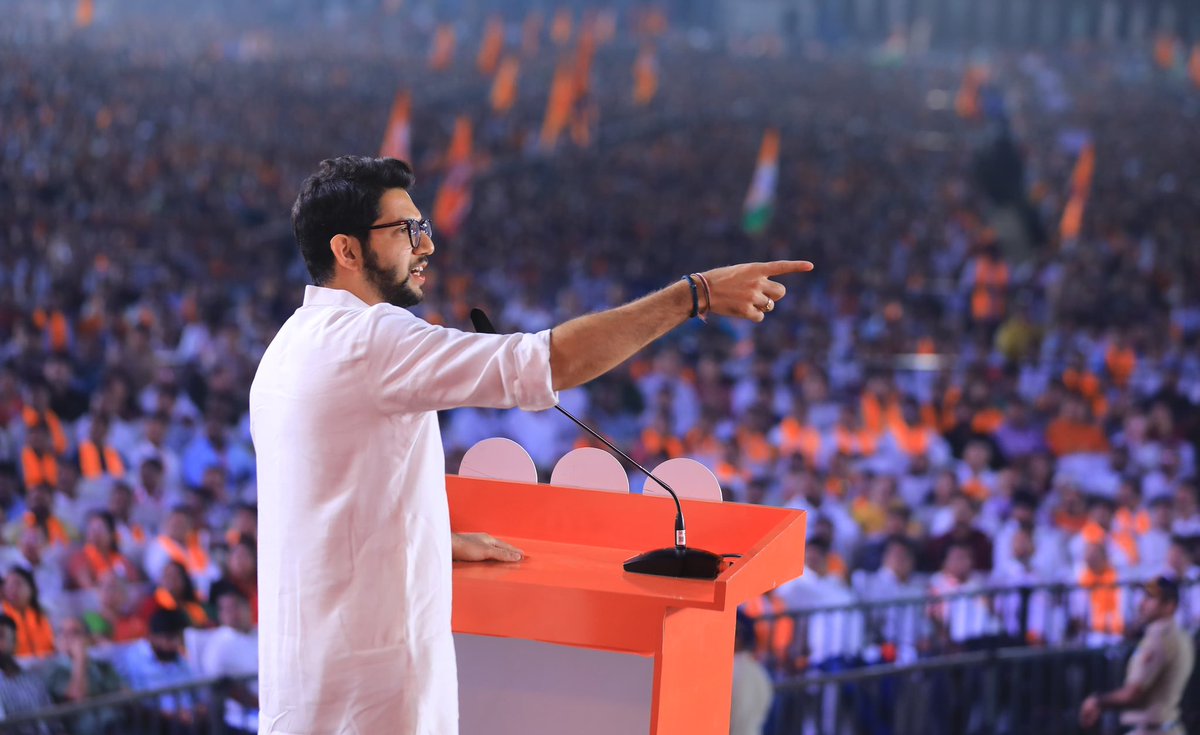 Aaditya Thackeray tweet media