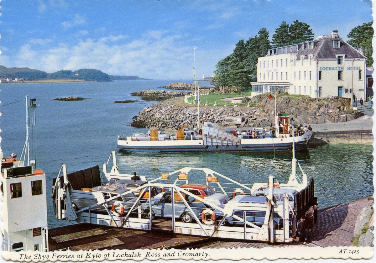 alan_provan's tweet image. @mypicturepostcards  #postcard  #provan  #ferries  #kyleoflochalsh  #rossandcromarty  #skye  #hotel