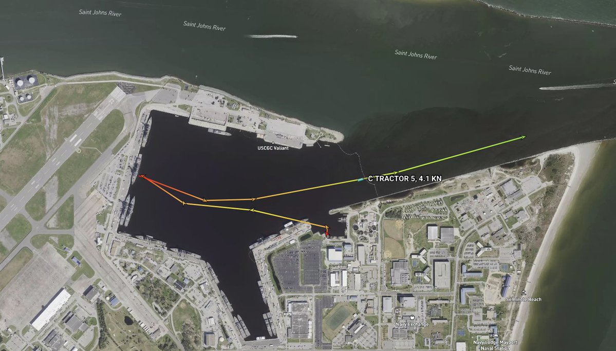 JTAFLA - St. Johns River Ferry, image size:1199x683