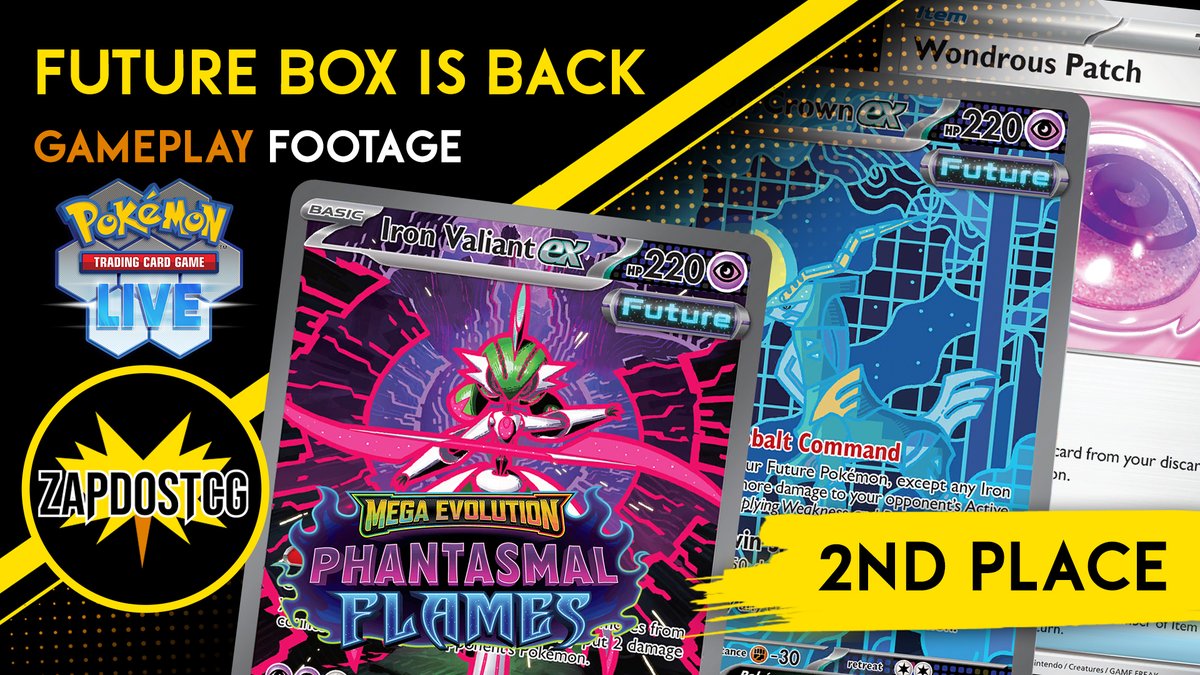 ZapdosTCG tweet media