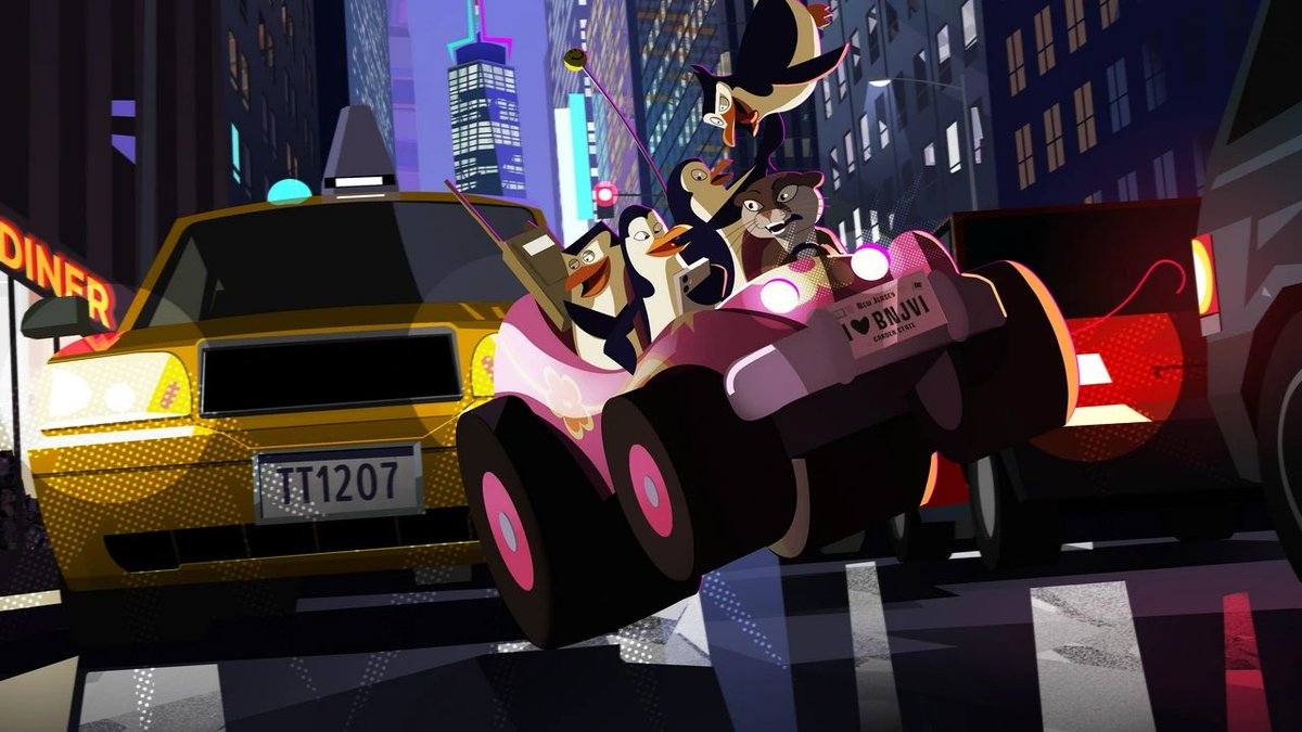 MovieBulletinz's tweet image. A Penguins of Madagascar revival series, which would've been in the style of the Spider-Man spider-verse films, was pitched to DreamWorks Television Animation recently...

It was rejected