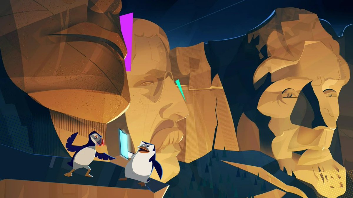 MovieBulletinz's tweet image. A Penguins of Madagascar revival series, which would've been in the style of the Spider-Man spider-verse films, was pitched to DreamWorks Television Animation recently...

It was rejected