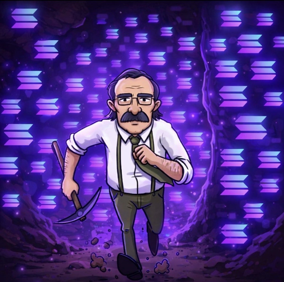 If you are still in crypto after everything we have been through, you  deserve to make it. Never give up! $miner @Dum_Ilustrador