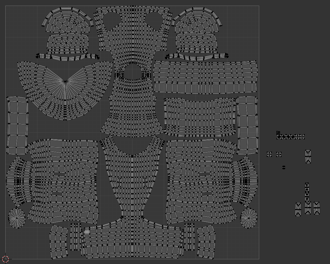 UV整理飽きたの図