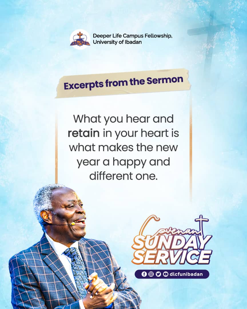 DLCF University of Ibadan tweet media