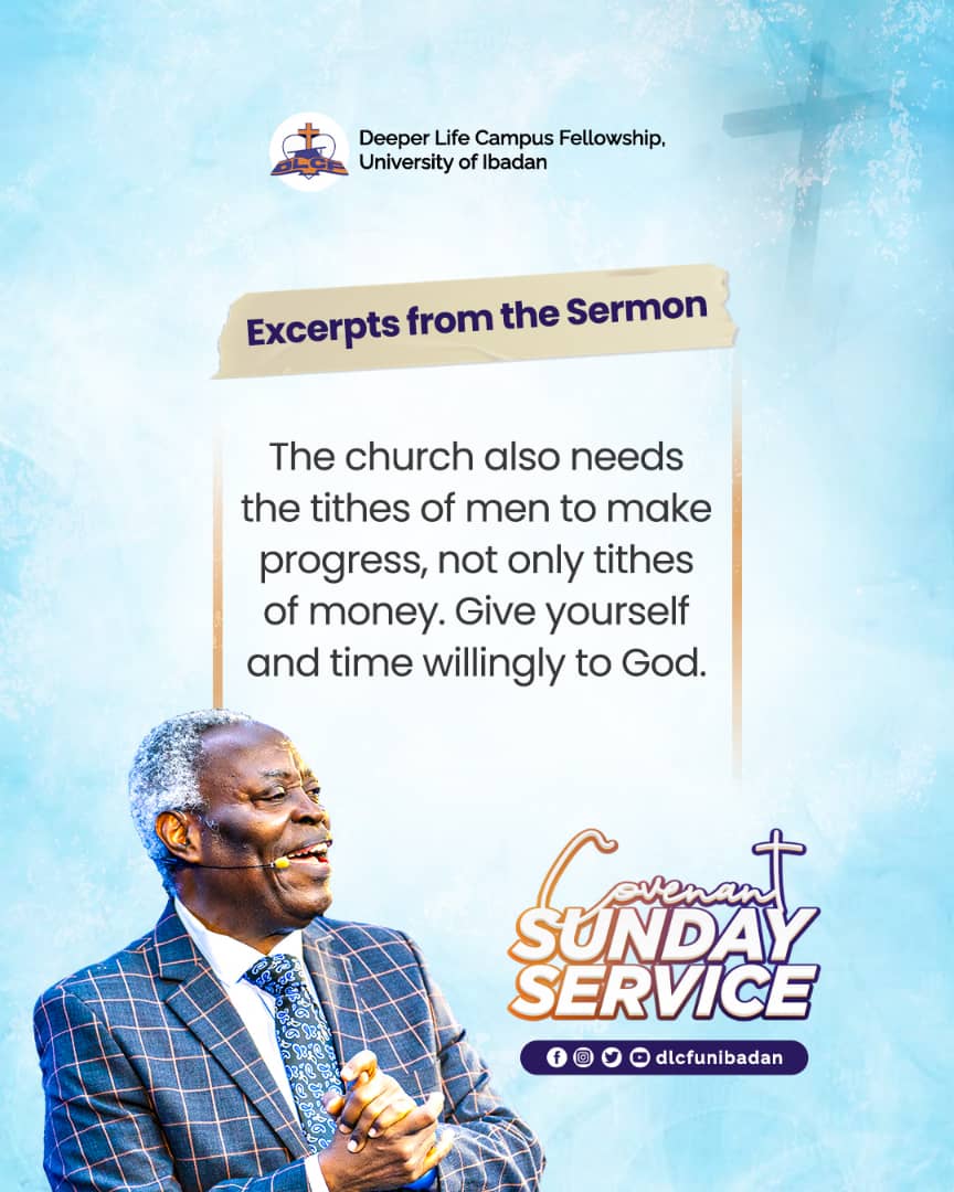 DLCF University of Ibadan tweet media