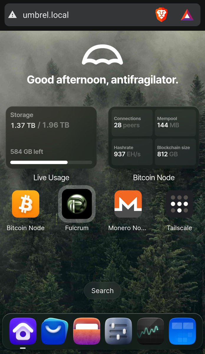 Umbrel ☂️ (@umbrel) / Posts / X