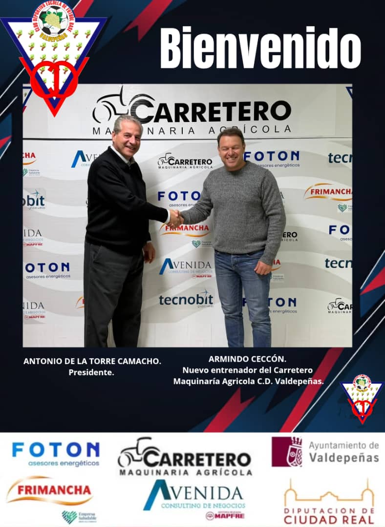 Carretero Maquinaria Agrícola C.D. Valdepeñas tweet media