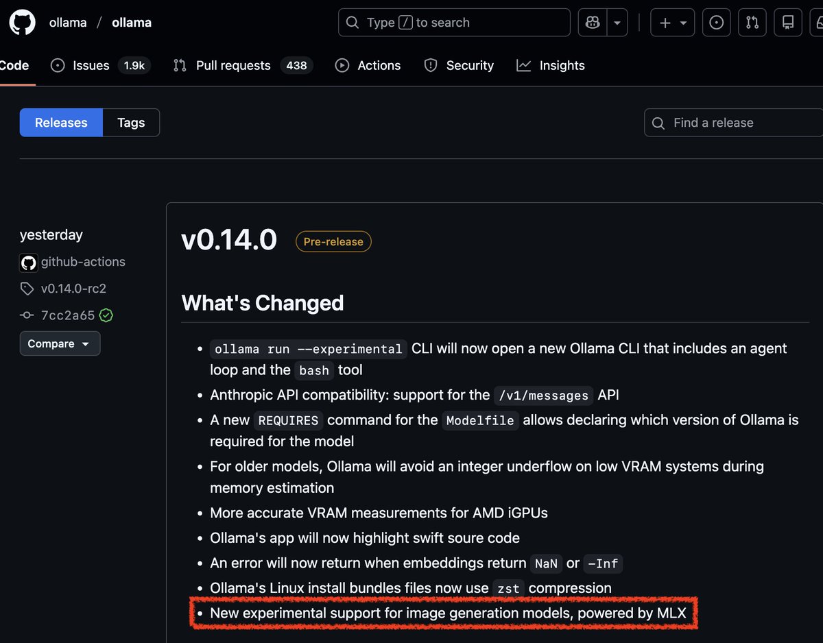 release notes highlight