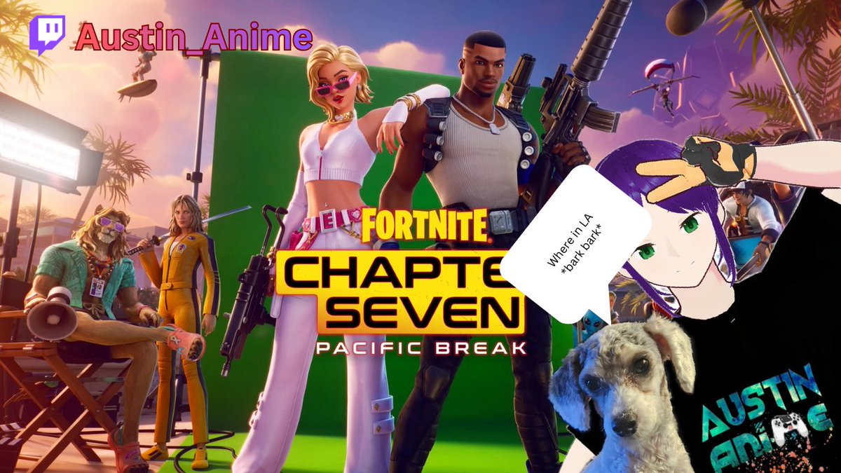Austin_AnimeTTV's tweet photo. Back from a week brake. Now LIVE #fortnite #vtuber #playwithchat #twitchstreaming
🟣https://t.co/fStRFoanLZ https://t.co/yc7m1bBmE7