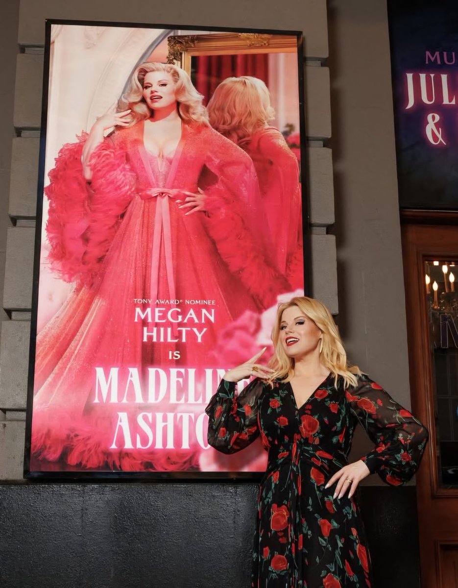 if i say megan hilty as madeline ashton in dbh changed my life, i am not kidding. stanning this woman and dbh has turned my 2025 for the better. and no, i wouldnt wish that i've known her sooner bc she came into my life exactly when i needed her.